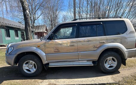 Toyota Land Cruiser Prado 90 рестайлинг, 2002 год, 1 100 000 рублей, 5 фотография