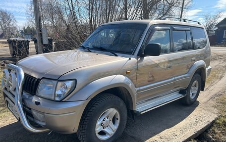 Toyota Land Cruiser Prado 90 рестайлинг, 2002 год, 1 100 000 рублей, 6 фотография