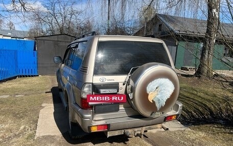 Toyota Land Cruiser Prado 90 рестайлинг, 2002 год, 1 100 000 рублей, 4 фотография