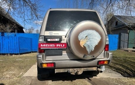 Toyota Land Cruiser Prado 90 рестайлинг, 2002 год, 1 100 000 рублей, 7 фотография