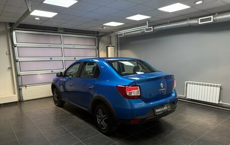 Renault Logan II, 2020 год, 1 225 000 рублей, 4 фотография