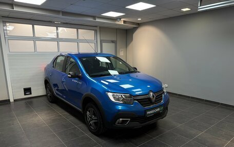 Renault Logan II, 2020 год, 1 225 000 рублей, 3 фотография