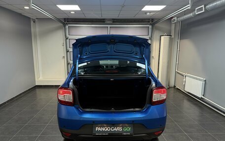 Renault Logan II, 2020 год, 1 225 000 рублей, 7 фотография