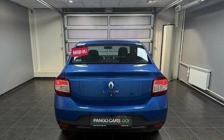 Renault Logan II, 2020 год, 1 225 000 рублей, 5 фотография