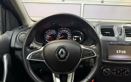 Renault Logan II, 2020 год, 1 225 000 рублей, 12 фотография