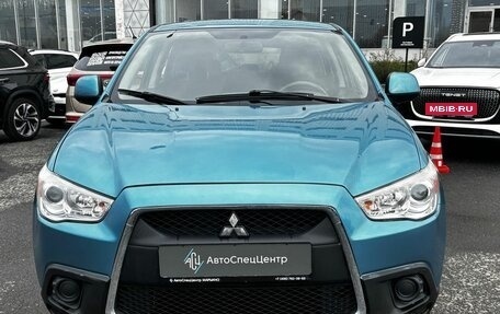 Mitsubishi ASX I рестайлинг, 2010 год, 888 000 рублей, 3 фотография