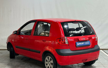 Hyundai Getz I рестайлинг, 2008 год, 450 000 рублей, 4 фотография