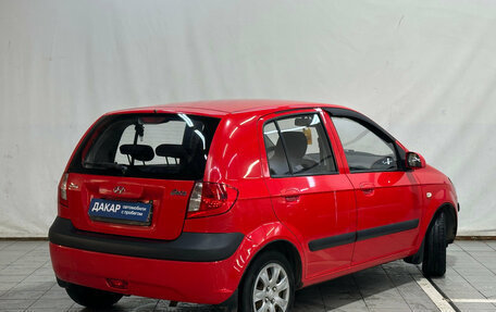Hyundai Getz I рестайлинг, 2008 год, 450 000 рублей, 3 фотография