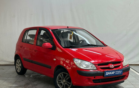 Hyundai Getz I рестайлинг, 2008 год, 450 000 рублей, 2 фотография