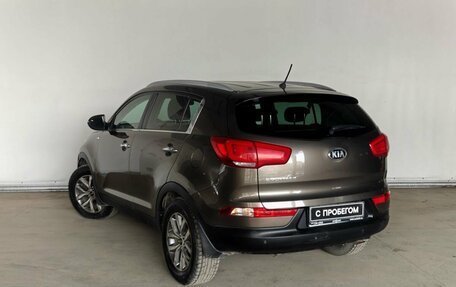 KIA Sportage III, 2014 год, 1 100 000 рублей, 4 фотография