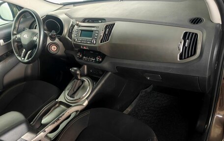 KIA Sportage III, 2014 год, 1 100 000 рублей, 11 фотография