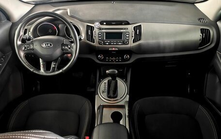 KIA Sportage III, 2014 год, 1 100 000 рублей, 9 фотография
