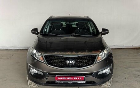 KIA Sportage III, 2014 год, 1 100 000 рублей, 2 фотография