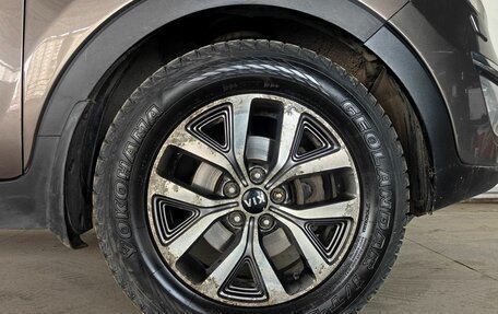 KIA Sportage III, 2014 год, 1 100 000 рублей, 18 фотография