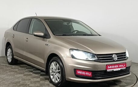 Volkswagen Polo VI (EU Market), 2019 год, 1 350 000 рублей, 1 фотография