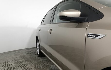 Volkswagen Polo VI (EU Market), 2019 год, 1 350 000 рублей, 25 фотография