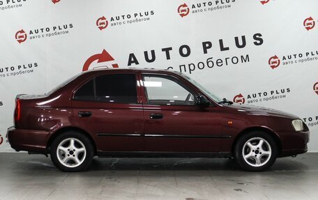 Hyundai Accent II, 2008 год, 349 000 рублей, 4 фотография