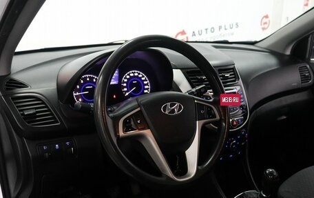Hyundai Solaris II рестайлинг, 2014 год, 795 000 рублей, 7 фотография