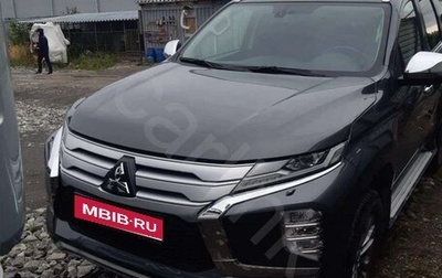 Mitsubishi Pajero Sport III рестайлинг, 2021 год, 3 500 000 рублей, 1 фотография
