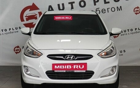 Hyundai Solaris II рестайлинг, 2014 год, 795 000 рублей, 3 фотография