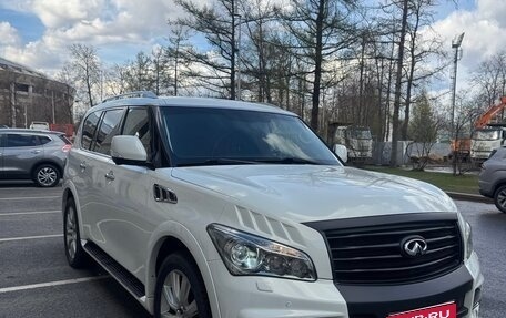 Infiniti QX56, 2013 год, 2 450 000 рублей, 1 фотография