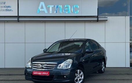 Nissan Almera, 2013 год, 790 000 рублей, 1 фотография