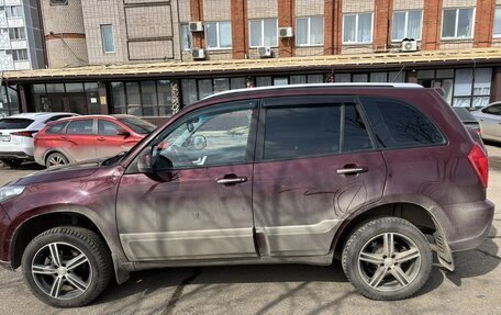 Chery Tiggo 3 I, 2017 год, 750 000 рублей, 1 фотография