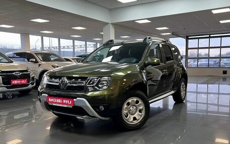Renault Duster I рестайлинг, 2018 год, 1 560 000 рублей, 1 фотография
