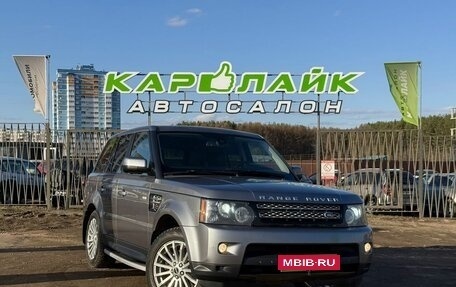 Land Rover Range Rover Sport I рестайлинг, 2012 год, 1 669 000 рублей, 1 фотография