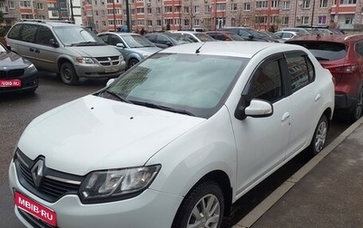 Renault Logan II, 2016 год, 580 000 рублей, 1 фотография