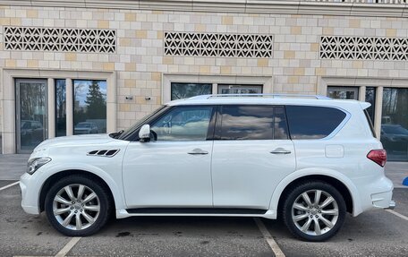 Infiniti QX56, 2013 год, 2 450 000 рублей, 4 фотография