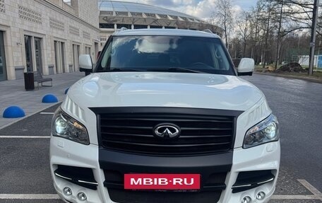Infiniti QX56, 2013 год, 2 450 000 рублей, 2 фотография