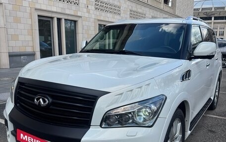 Infiniti QX56, 2013 год, 2 450 000 рублей, 3 фотография
