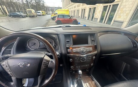 Infiniti QX56, 2013 год, 2 450 000 рублей, 11 фотография