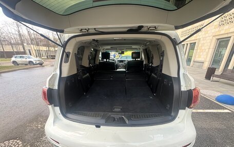 Infiniti QX56, 2013 год, 2 450 000 рублей, 14 фотография