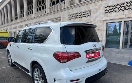 Infiniti QX56, 2013 год, 2 450 000 рублей, 5 фотография