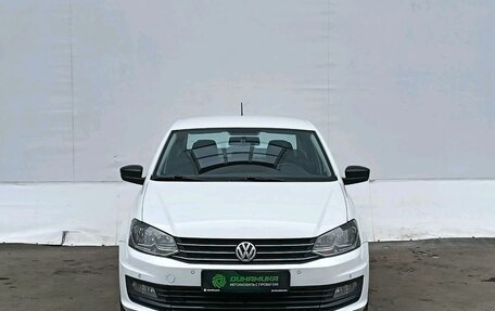 Volkswagen Polo VI (EU Market), 2020 год, 1 320 000 рублей, 2 фотография