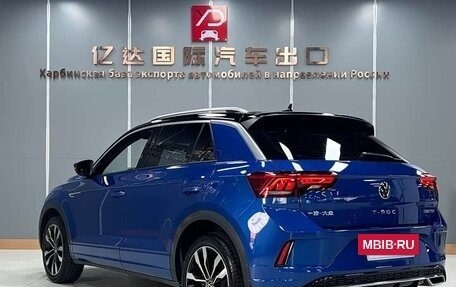 Volkswagen T-Roc I, 2021 год, 1 701 999 рублей, 4 фотография