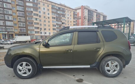 Renault Duster I рестайлинг, 2018 год, 1 150 000 рублей, 4 фотография