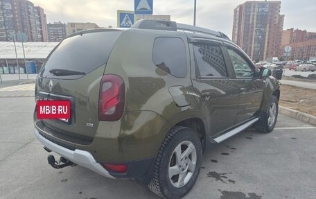 Renault Duster I рестайлинг, 2018 год, 1 150 000 рублей, 7 фотография