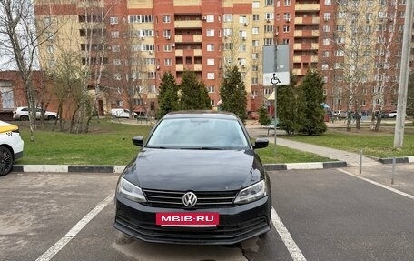 Volkswagen Jetta VI, 2016 год, 1 050 000 рублей, 5 фотография