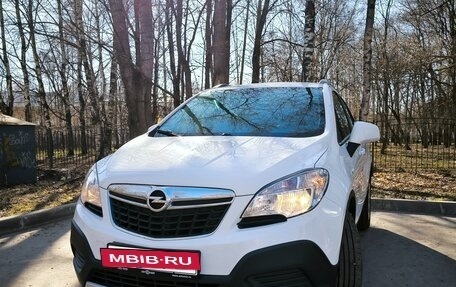 Opel Mokka I, 2013 год, 1 050 000 рублей, 3 фотография