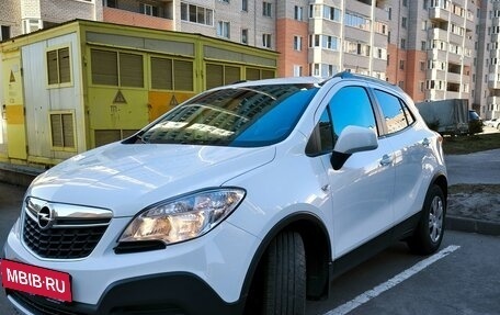 Opel Mokka I, 2013 год, 1 050 000 рублей, 11 фотография