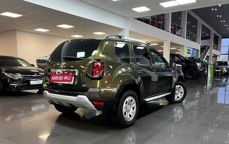 Renault Duster I рестайлинг, 2018 год, 1 560 000 рублей, 2 фотография