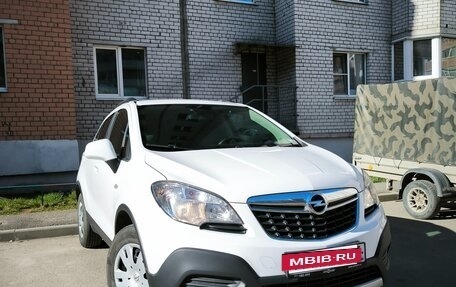 Opel Mokka I, 2013 год, 1 050 000 рублей, 8 фотография
