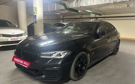 BMW 5 серия, 2021 год, 4 900 000 рублей, 4 фотография