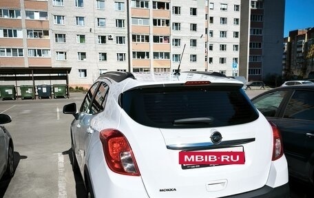 Opel Mokka I, 2013 год, 1 050 000 рублей, 16 фотография