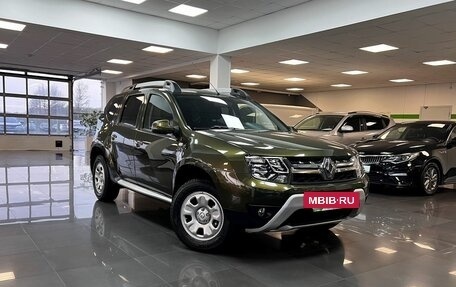 Renault Duster I рестайлинг, 2018 год, 1 560 000 рублей, 5 фотография