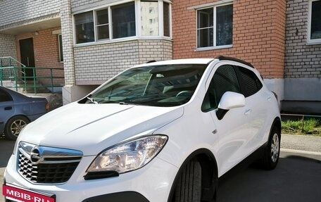 Opel Mokka I, 2013 год, 1 050 000 рублей, 9 фотография