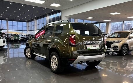 Renault Duster I рестайлинг, 2018 год, 1 560 000 рублей, 6 фотография